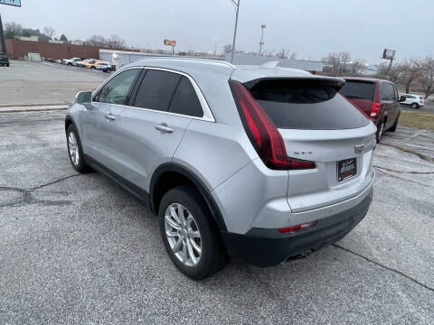 2020 Cadillac XT4 Luxury