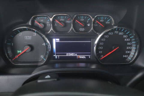 2017 Chevrolet Silverado 2500HD