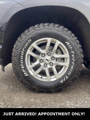 2020 Chevrolet Silverado 1500