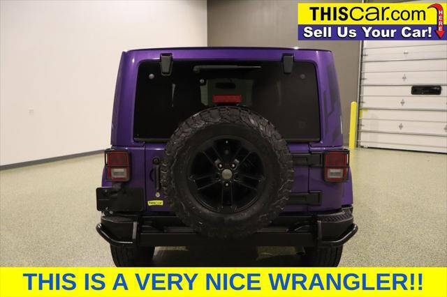 2017 Jeep Wrangler Winter Edition