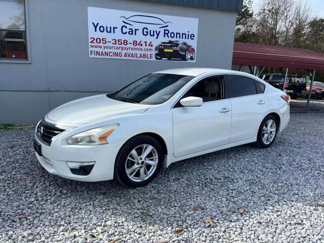 2015 Nissan Altima for sale at YOUR CAR GUY RONNIE in Alabaster, AL