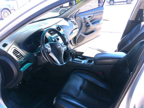 2017 Nissan Altima 3.5 SL