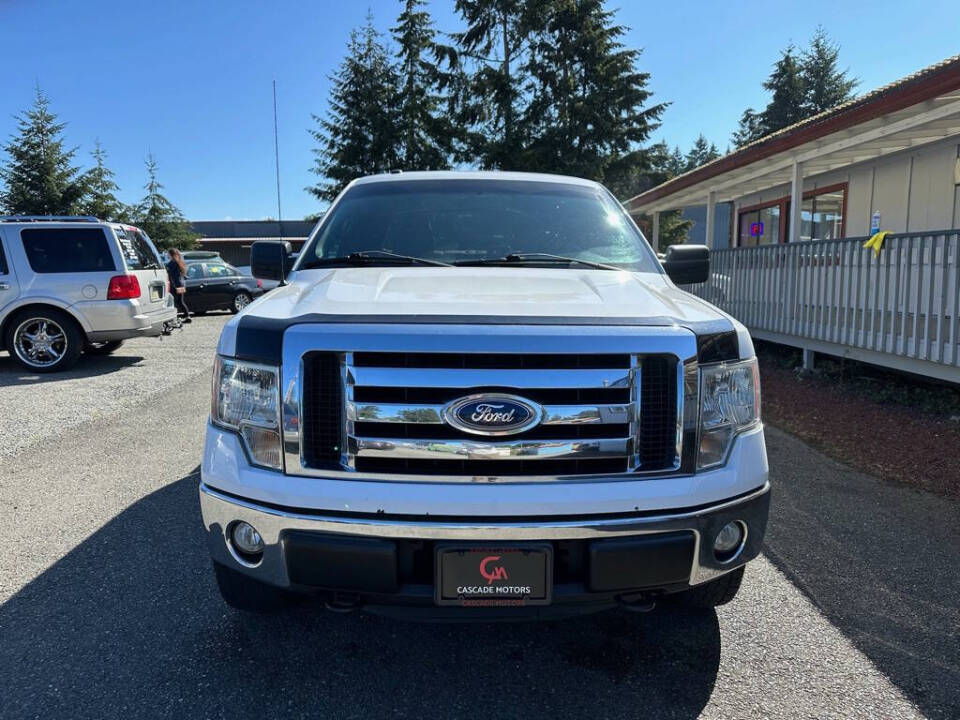 2012 Ford F-150 for sale at Cascade Motors in Olympia, WA