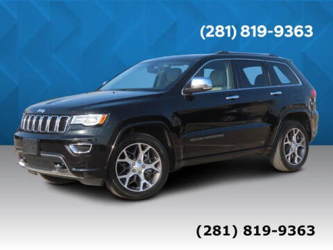 2019 Jeep Grand Cherokee for sale at BIG STAR CLEAR LAKE - USED CARS in Houston TX