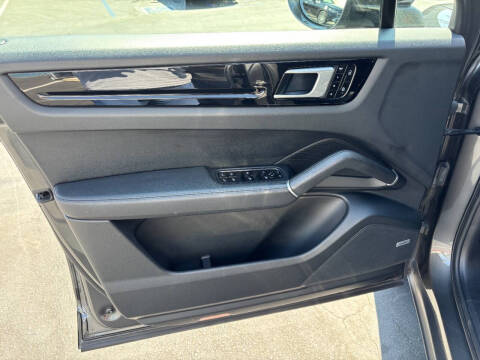 2019 Porsche Cayenne