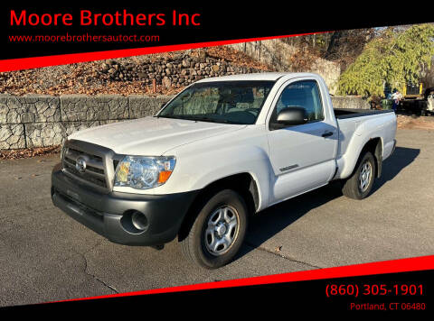 2010 Toyota Tacoma for sale at Moore Brothers Inc in Portland CT