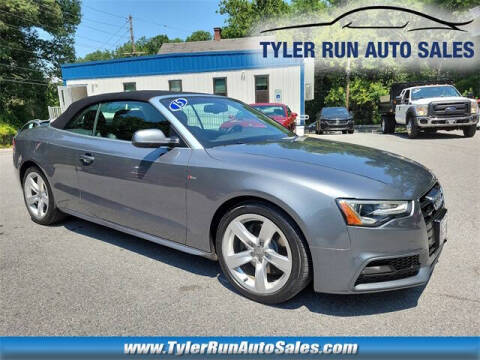 2015 Audi A5 for sale at Tyler Run Auto Sales in York PA