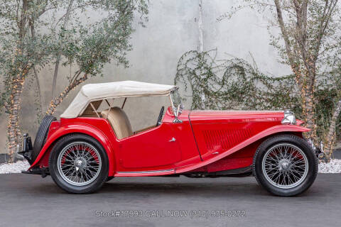 1949 MG TC