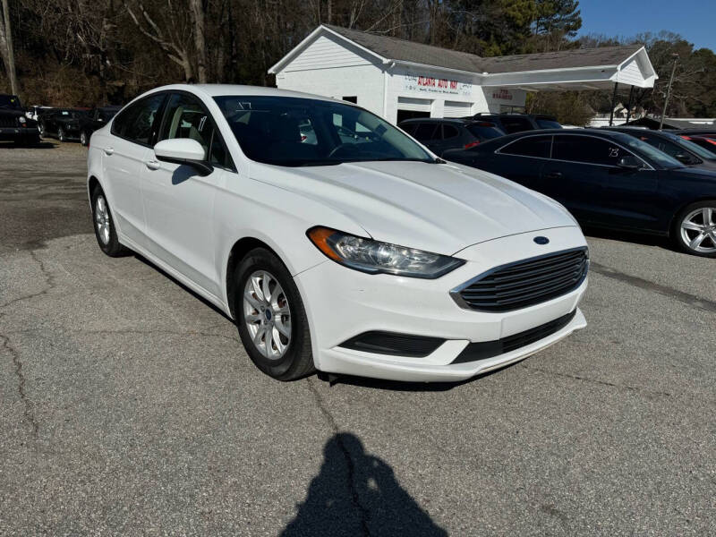 2017 Ford Fusion for sale at Atlanta Auto Way in Duluth GA