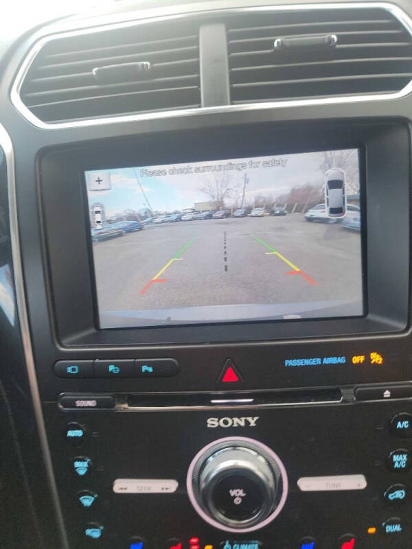 2017 Ford Explorer Limited
