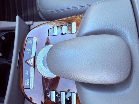 2007 Mercedes-Benz S-Class S 550