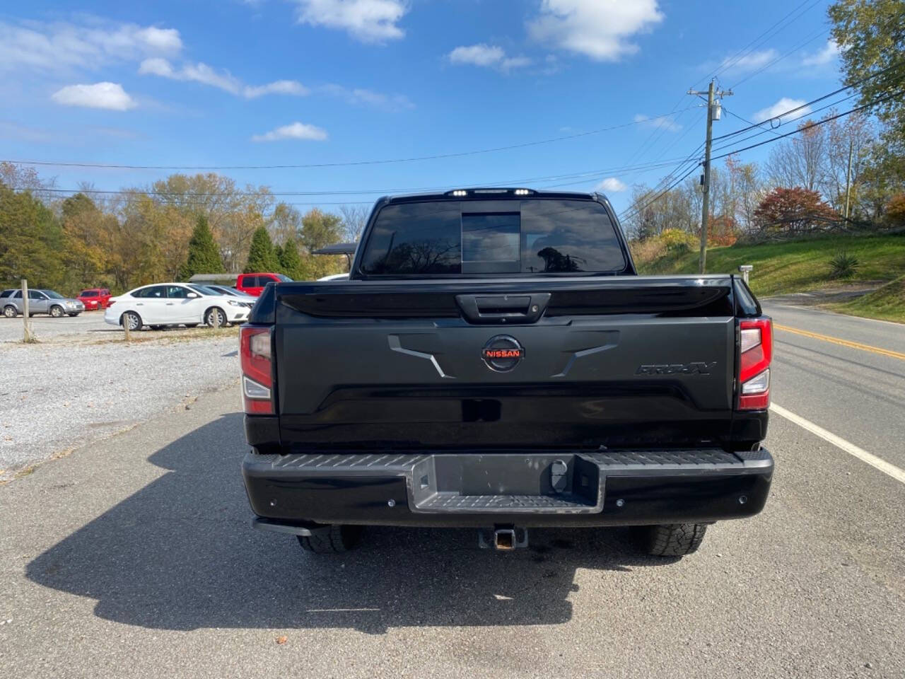 2021 Nissan Titan for sale at Miller's Auto & Sales in Russellville, TN