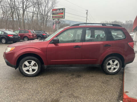 2010 Subaru Forester 2.5X
