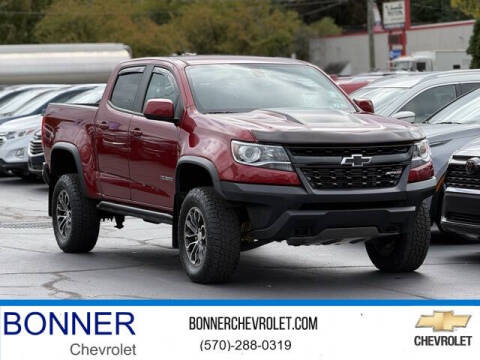 2019 Chevrolet Colorado for sale at Bonner Chevrolet in Kingston PA