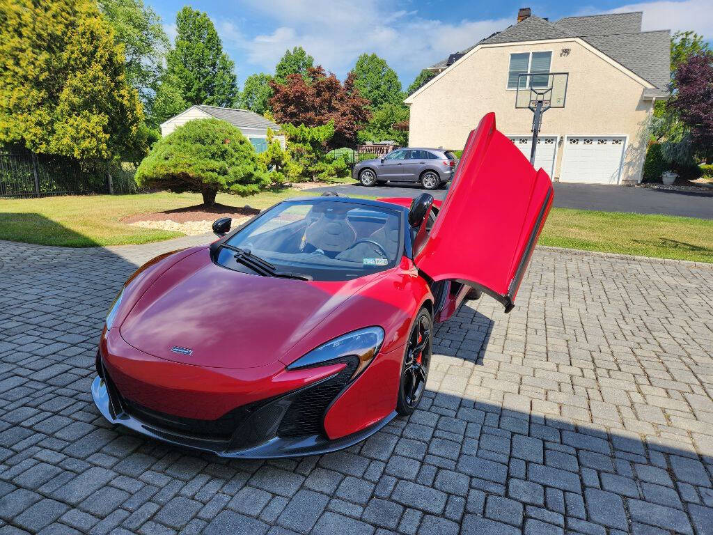 2015 McLaren 650S Spider for sale at Professional Sales Inc in Bensalem, PA