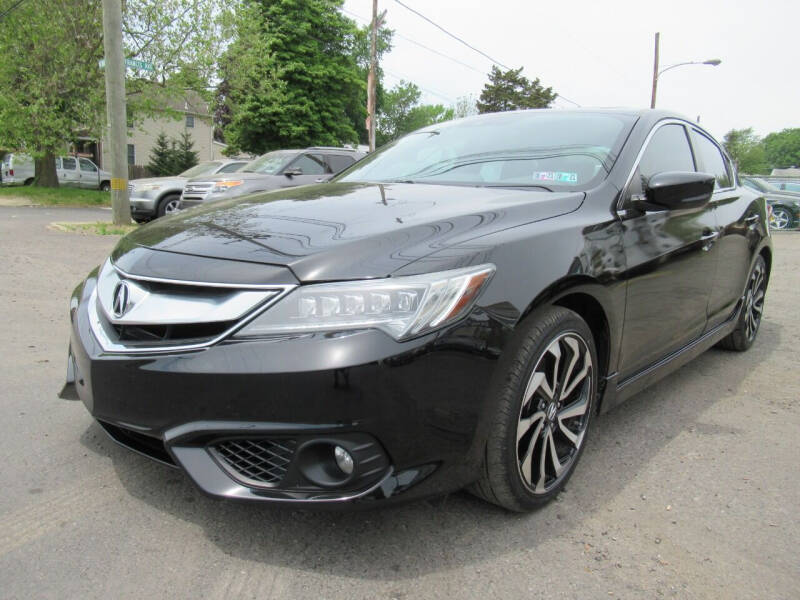 2016 Acura ILX for sale at CARS FOR LESS OUTLET in Morrisville PA