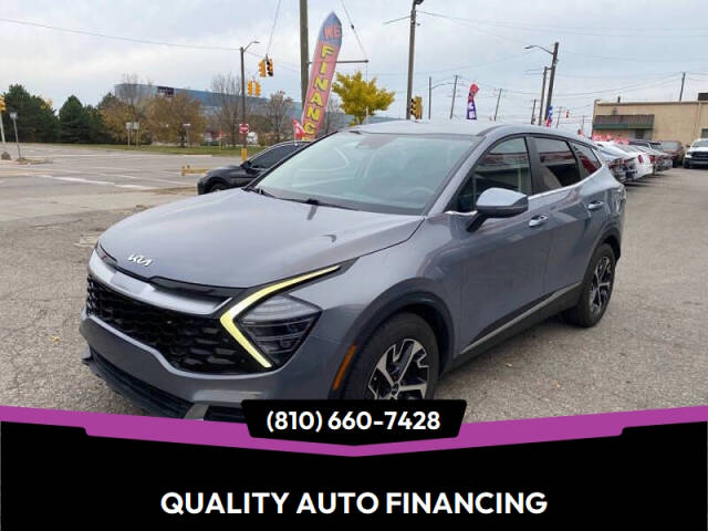 2024 Kia Sportage EX's photo