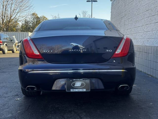 2015 Jaguar XJL Portfolio