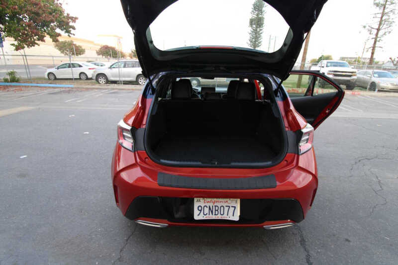 2020 Toyota Corolla Hatchback