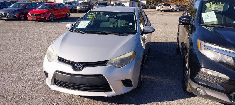 2015 Toyota Corolla for sale at Morristown Auto Sales in Morristown TN