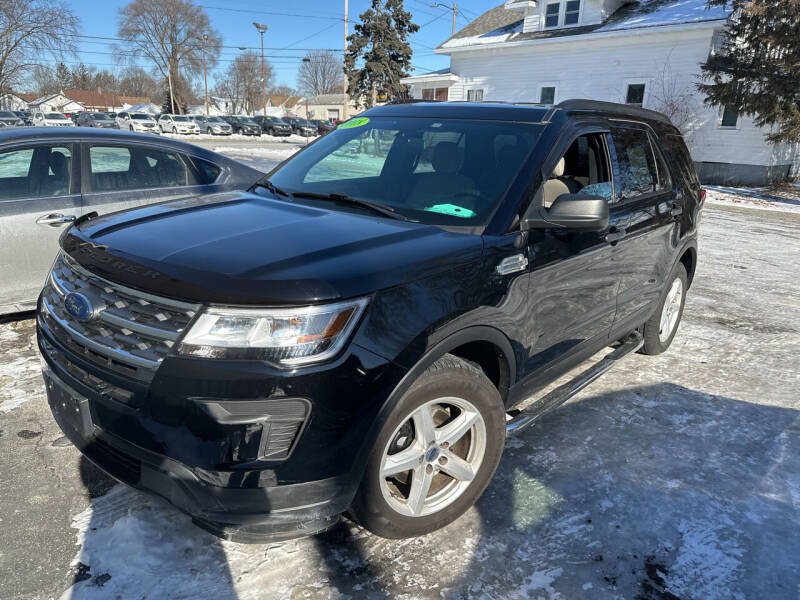 2018 Ford Explorer for sale at PAPERLAND MOTORS - Fresh Inventory in Green Bay WI