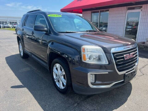 2016 GMC Terrain for sale at Everyone's Financed At Borgman - BORGMAN OF HOLLAND LLC in Holland MI
