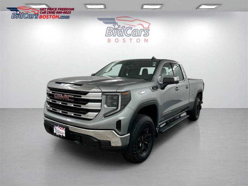 2023 GMC Sierra 1500 SLE