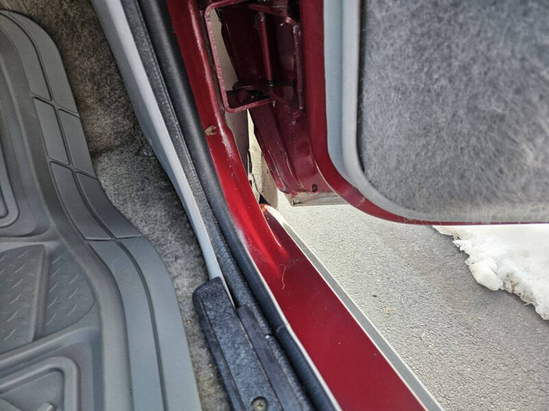 1992 Chevrolet S-10 Blazer Tahoe