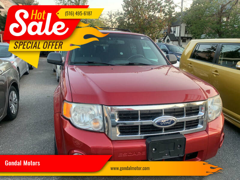 2012 Ford Escape for sale at Gondal Motors in West Hempstead NY