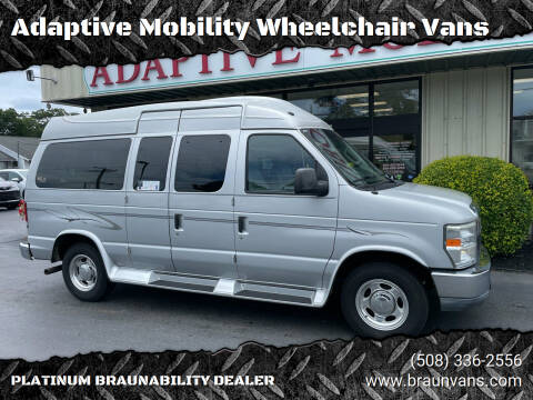 2010 Ford E-Series for sale at Adaptive Mobility Wheelchair Vans in Seekonk MA