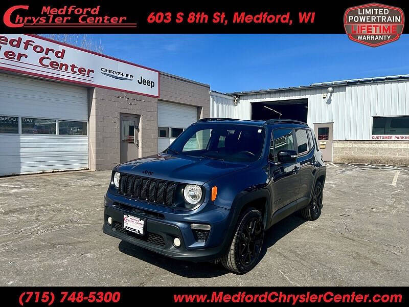 2022 Jeep Renegade Altitude