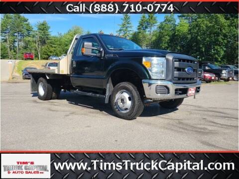 2015 Ford F-350 Super Duty for sale at TTC AUTO OUTLET/TIM'S TRUCK CAPITAL & AUTO SALES INC ANNEX in Epsom NH