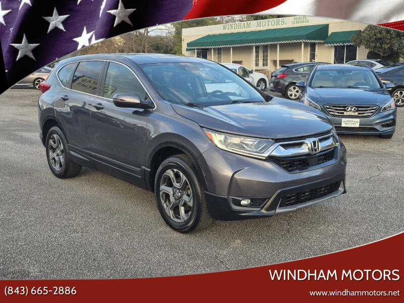 2019 Honda CR-V EX's photo