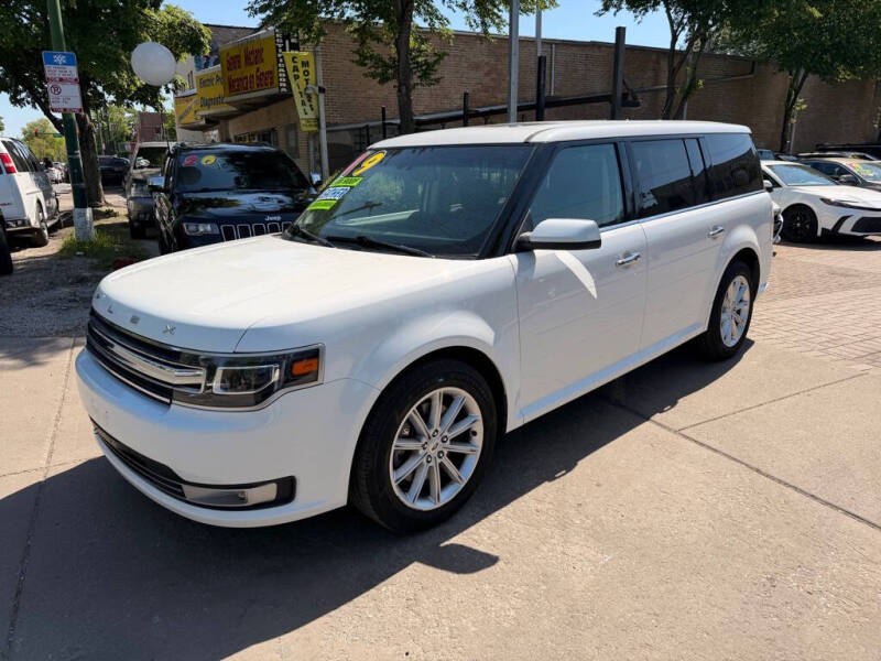 2019 Ford Flex Limited