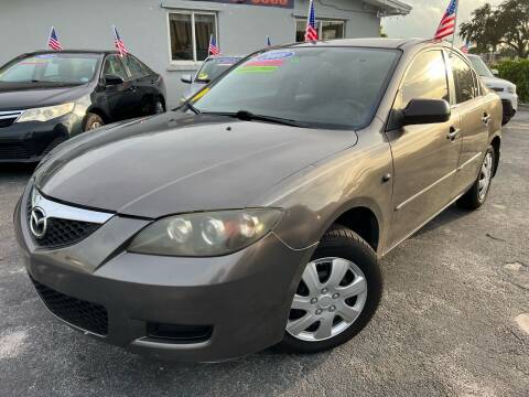 2008 Mazda MAZDA3 for sale at Auto Loans and Credit in Hollywood FL