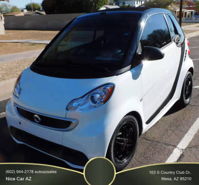 2013 Smart fortwo for sale at AZ Auto Sales and Services in Phoenix AZ