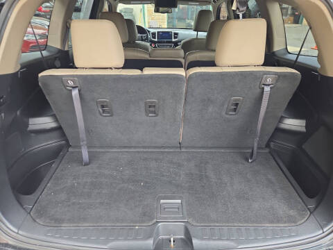 2016 Honda Pilot Touring