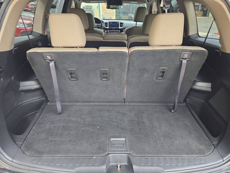 2016 Honda Pilot Touring
