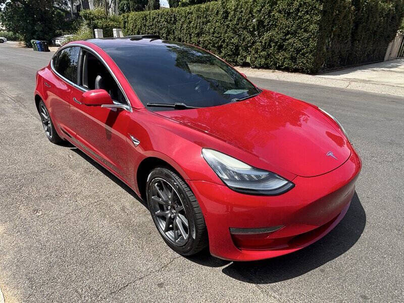 2018 Tesla Model 3 Long Range