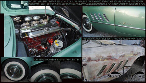 1954 Chevrolet Corvette