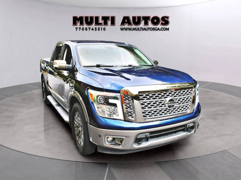 2017 Nissan Titan Platinum Reserve