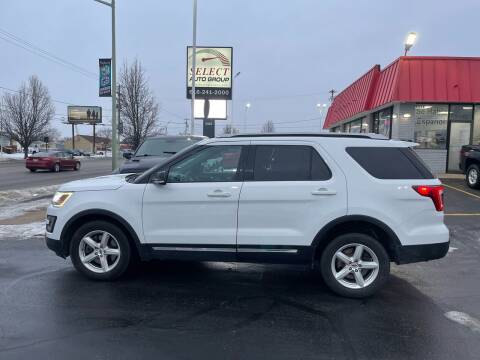 2016 Ford Explorer for sale at Select Auto Group in Wyoming MI