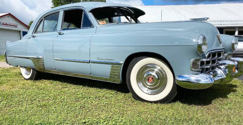 1948 Cadillac Series 62 for sale at AB Classics in Malone NY