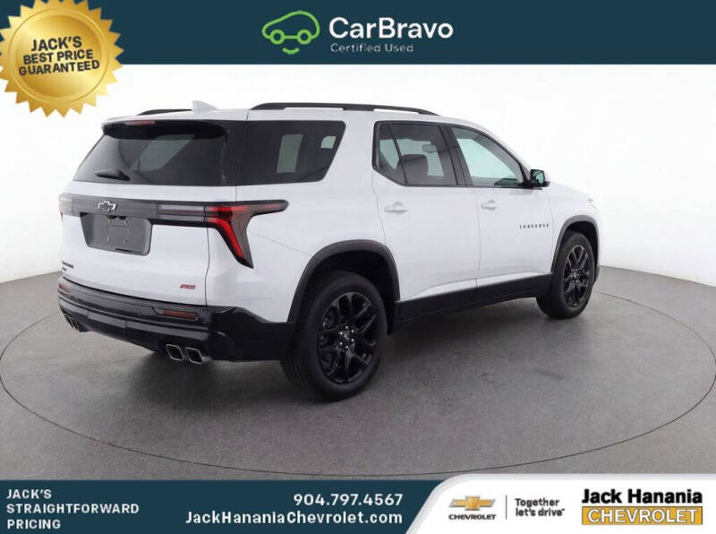 2024 Chevrolet Traverse RS