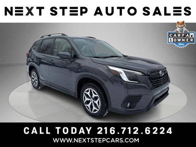 2022 Subaru Forester Premium