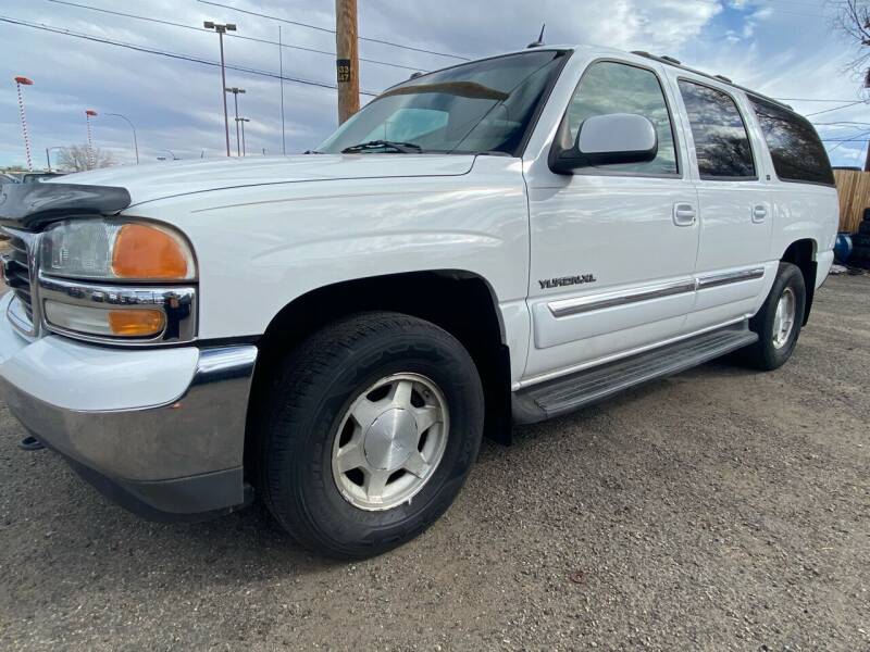 2005 GMC Yukon XL for sale at Martinez Cars, Inc. in Lakewood CO