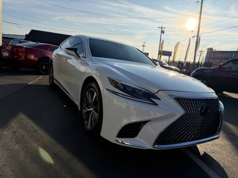 2018 Lexus LS 500