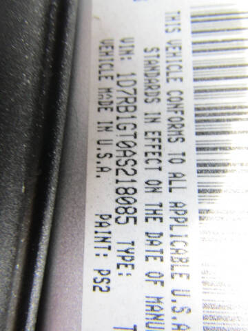 2010 Dodge Ram 1500 ST