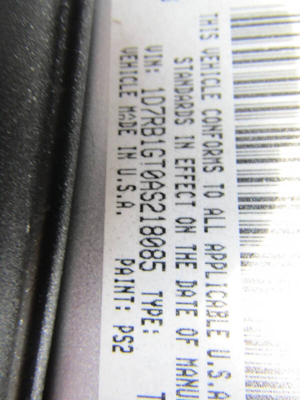 2010 Dodge Ram 1500 ST