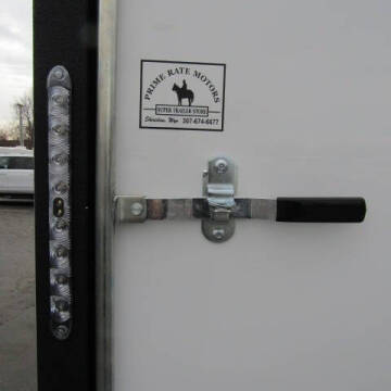 2026 CHARMAC 8FT X 16FT CARGO TRAILER